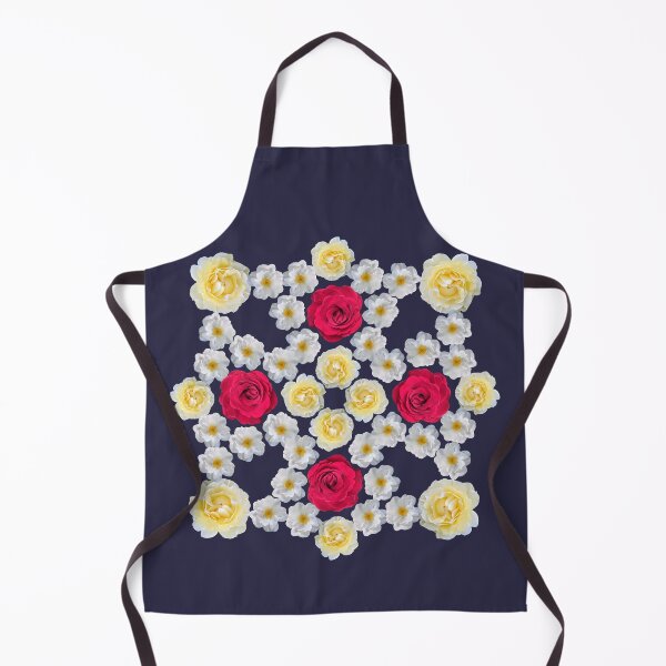 Item preview, Colorful Roses Square Geometry Floral Mandala Shapes Mania designed and sold by Shapes-Mania.