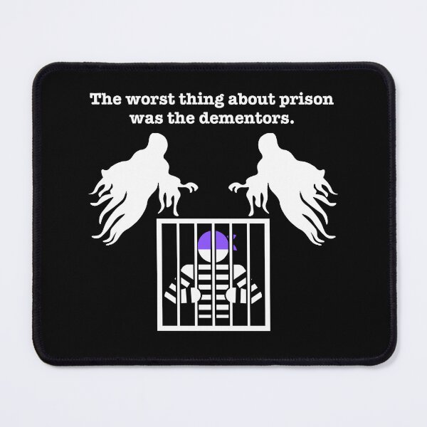 Item preview, Prison Dementors and Mike- Office designed and sold by StargirlsPop.