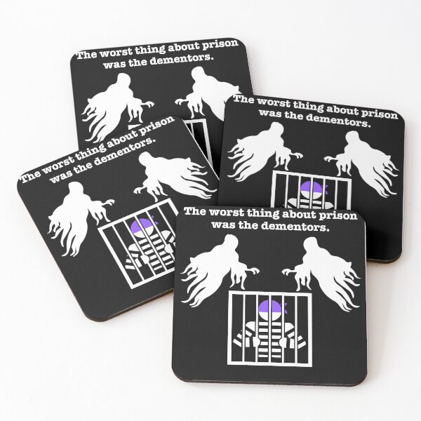 Item preview, Prison Dementors and Mike- Office designed and sold by StargirlsPop.