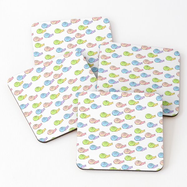 Item preview, Cute Colorful Snails designed and sold by chaycreates.