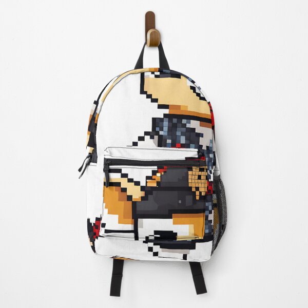 Item preview, Pixel Samurai Giraffe designed and sold by ArtsyWishesShop.