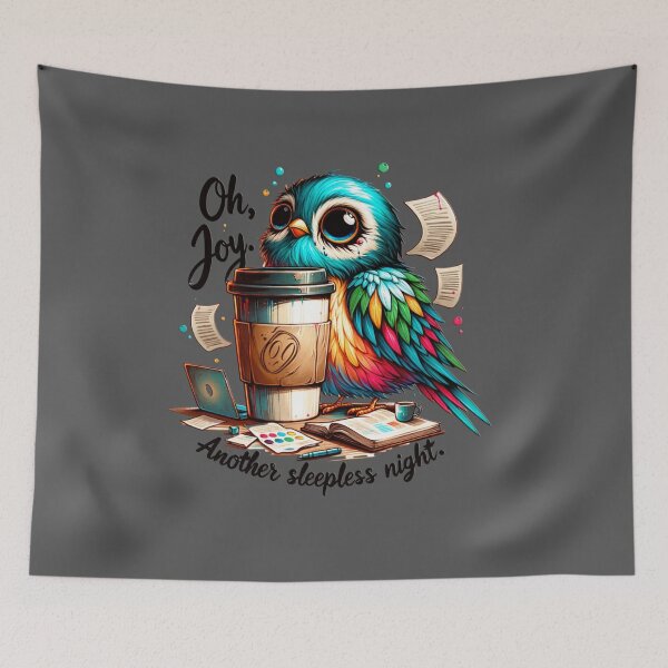 Item preview, ✨Hilarious Sarcastic Birds – Funny Designs on T-Shirts, Mugs, Stickers & More designed and sold by artedigital99.