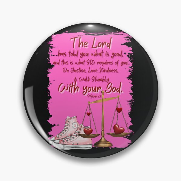 Item preview, Do Justice, Love Kindness, Walk Humbly designed and sold by NachoTypicalTs.