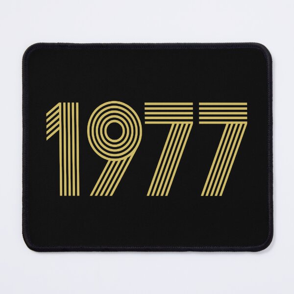 Item preview, Birth Year 1977 Gold designed and sold by Jeallan Designs.