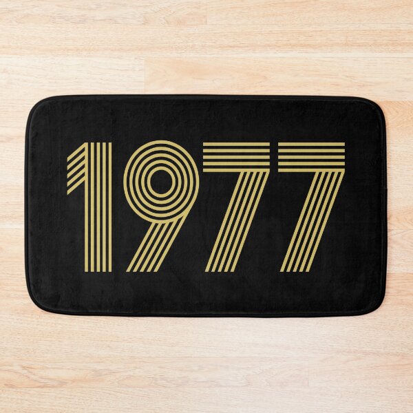 Item preview, Birth Year 1977 Gold designed and sold by Jeallan Designs.