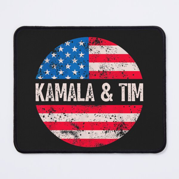 Item preview, Kamala and Tim designed and sold by LOLANeshop.