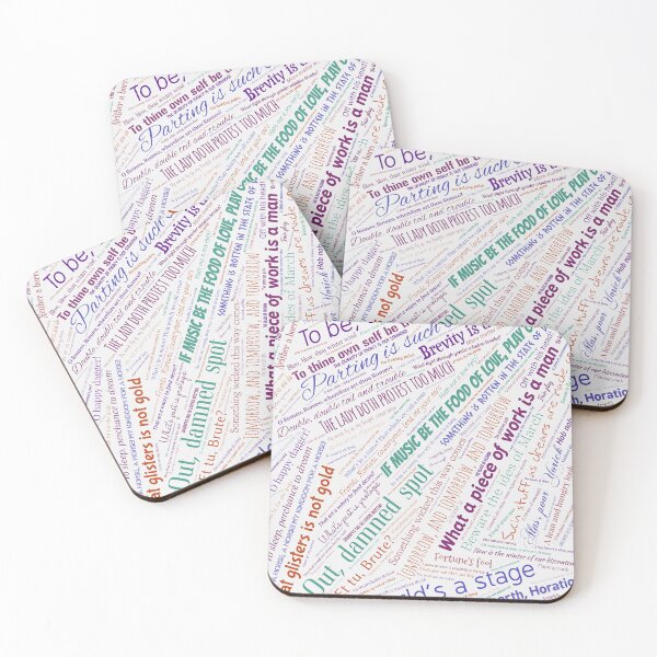 Item preview, Shakespeare Quotes designed and sold by Montage-Madness.