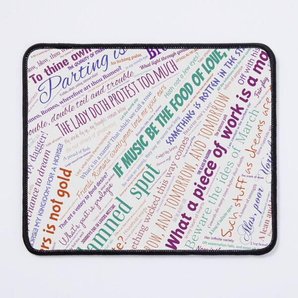 Item preview, Shakespeare Quotes designed and sold by Montage-Madness.
