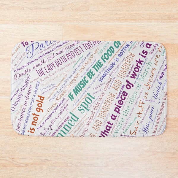 Item preview, Shakespeare Quotes designed and sold by Montage-Madness.