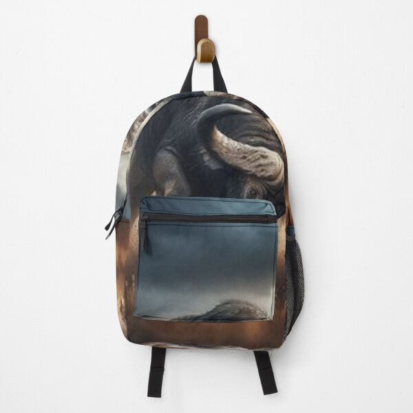 Item preview, African Buffalos Fighting designed and sold by BonoloStore.