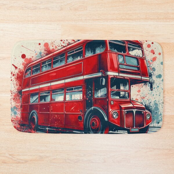 Item preview,  Red Double Decker  London Bus designed and sold by DeeCeeFashion.