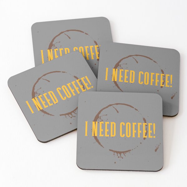 Item preview, I Need Coffee! (version9) designed and sold by AldenTees.