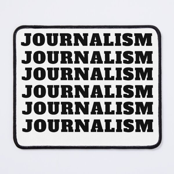 Item preview, Journalism designed and sold by Oreo2020 Creations.