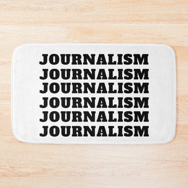 Item preview, Journalism designed and sold by Oreo2020 Creations.