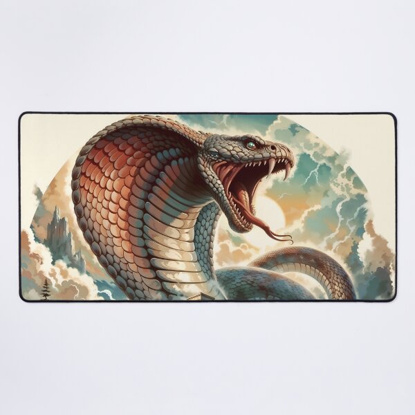 Item preview, Kaiju Serpent  designed and sold by RubisLeaf.