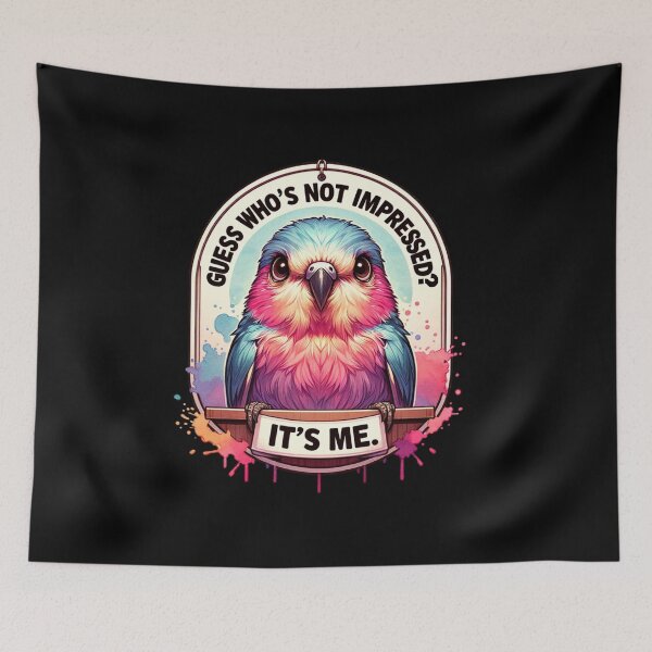 Item preview, ✨Witty Sarcastic Birds – Unique & Funny Designs on T-Shirts, Mugs, Stickers & More designed and sold by artedigital99.