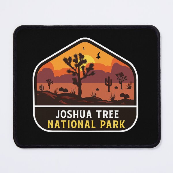 Item preview, Joshua Tree National Park designed and sold by Nature-Book.