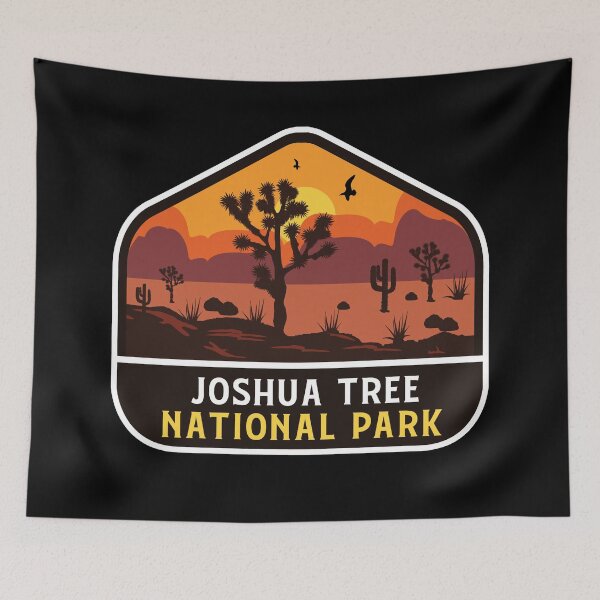 Artikelvorschau, Joshua Tree Nationalpark entworfen und verkauft von Nature-Book.