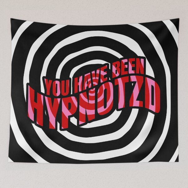 Item preview, You have been hypnotized. Perfect ravers gift. designed and sold by paulo silveira.