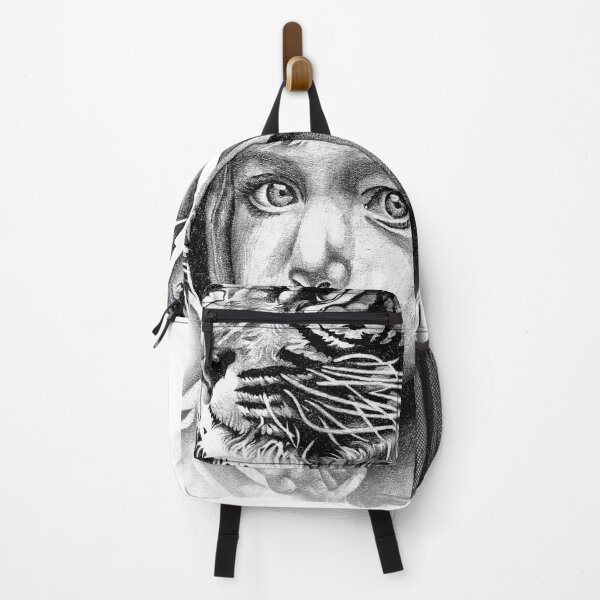 Item preview, Tiger and Child designed and sold by ArtbyNestor.