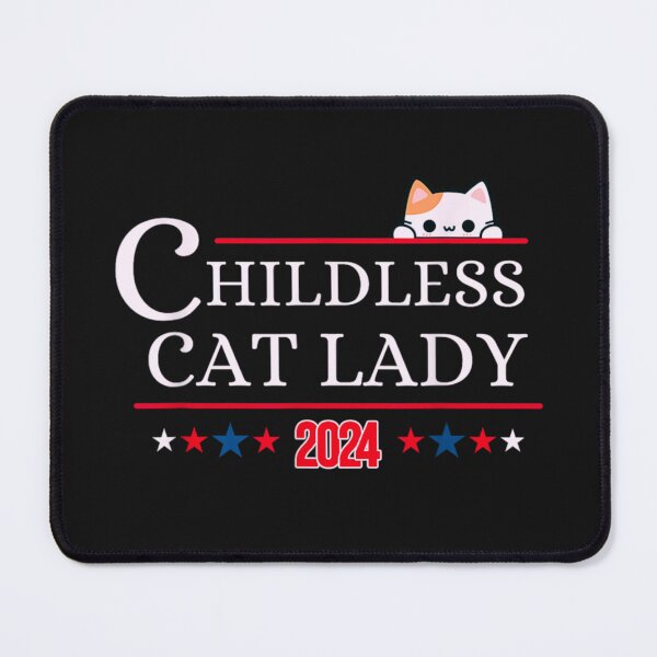 Item preview, Childless cat lady 2024 designed and sold by LOLANeshop.