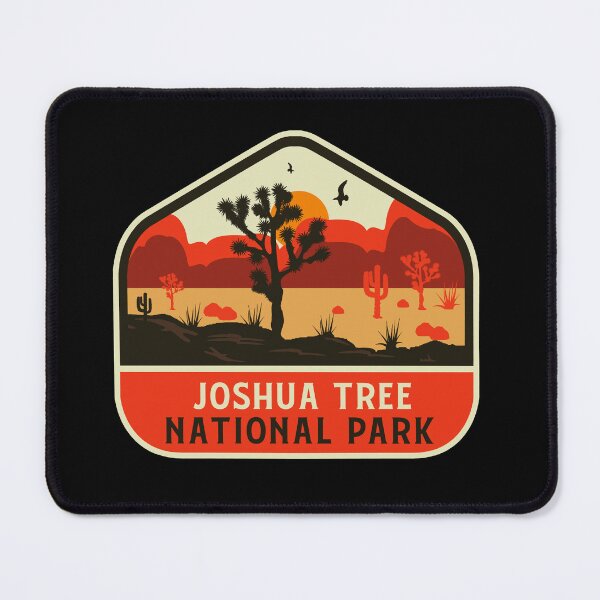 Item preview, Joshua Tree National Park designed and sold by Nature-Book.