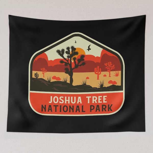 Artikelvorschau, Joshua Tree Nationalpark entworfen und verkauft von Nature-Book.