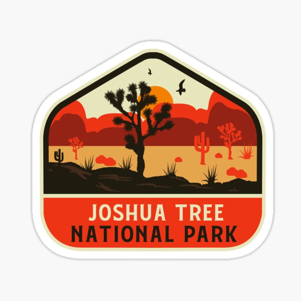Joshua Tree National Park Sticker