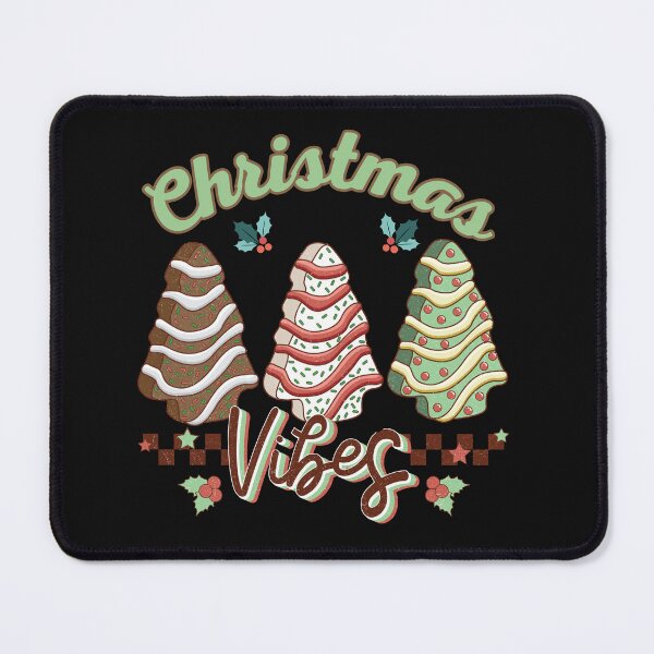 Item preview, Christmas Vibes Snack Cakes Design designed and sold by AlienOccupation.