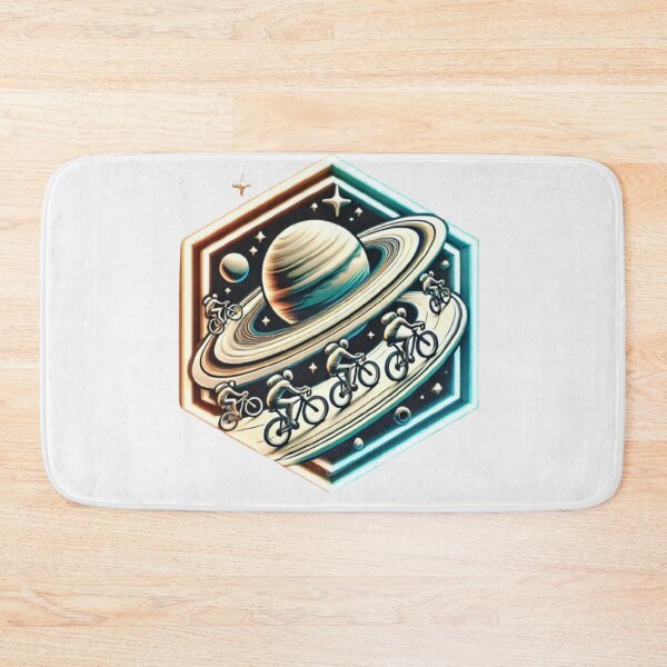 Item preview, Saturn Ring Bike Ride designed and sold by WildVista.