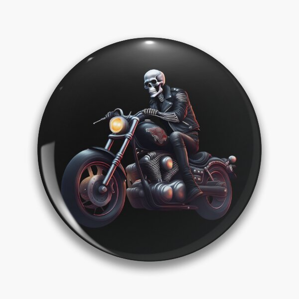 Item preview, Motorcycle skeleton designed and sold by DebriArte.