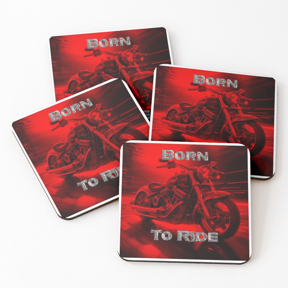 Item preview, Coasters (Set of 4) designed and sold by shutterrudder.