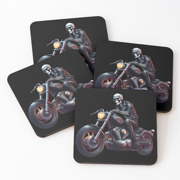 Item preview, Motorcycle skeleton designed and sold by DebriArte.