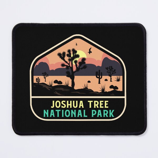 Item preview, Joshua Tree National Park designed and sold by Nature-Book.