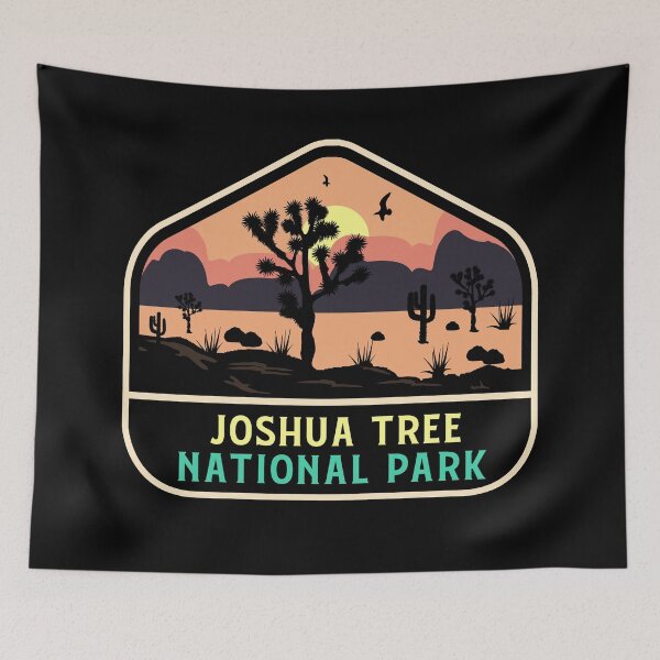 Artikelvorschau, Joshua Tree Nationalpark entworfen und verkauft von Nature-Book.