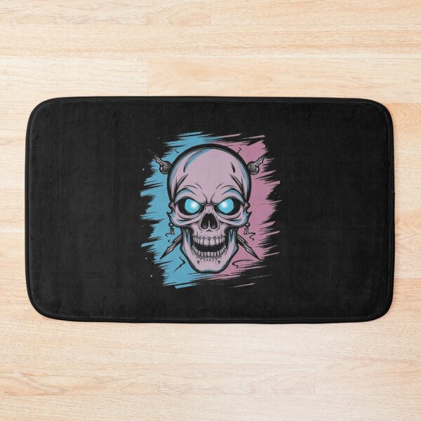 Item preview, Electrified Skull: A Fusion of Death and Energy designed and sold by TrendTrove1.