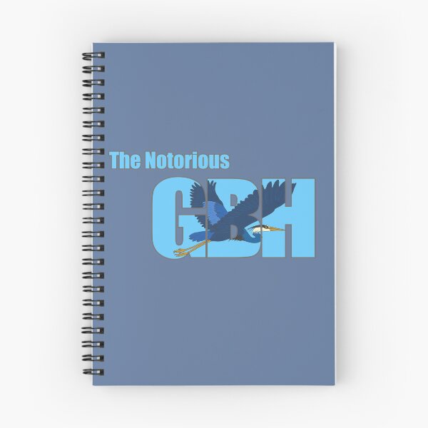 Item preview, The Notorious GBH: Great Blue Heron designed and sold by CoastalCaptures.