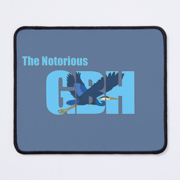 Item preview, The Notorious GBH: Great Blue Heron designed and sold by CoastalCaptures.