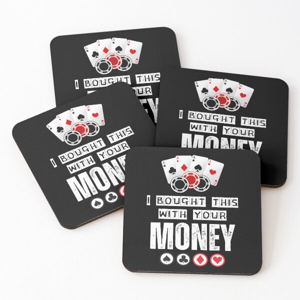 Item preview, I Bought This With Your Money - Funny Poker Gift designed and sold by MouDantArts.