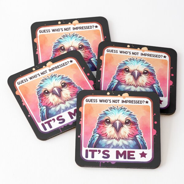 Item preview, ✨Witty Sarcastic Birds – Unique & Funny Designs on T-Shirts, Mugs, Stickers & More designed and sold by artedigital99.