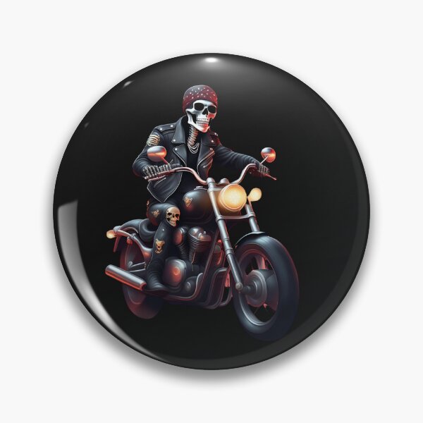 Item preview, Motorcycle skeleton designed and sold by DebriArte.