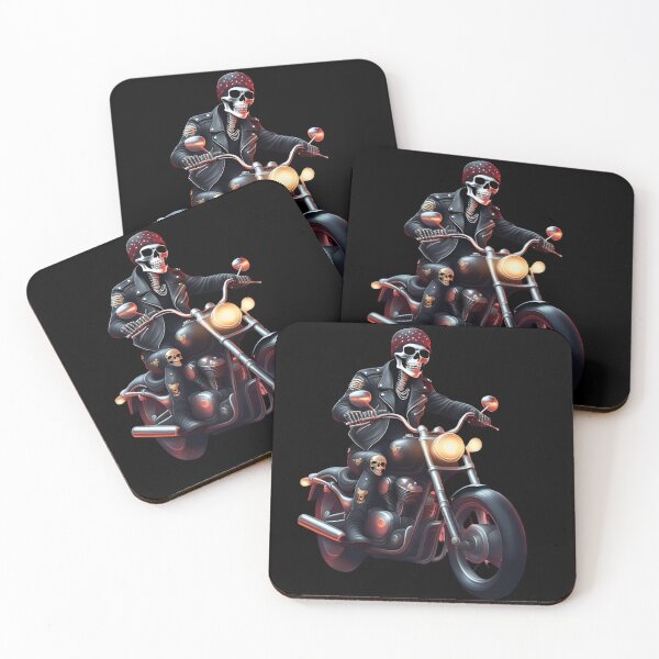 Item preview, Motorcycle skeleton designed and sold by DebriArte.