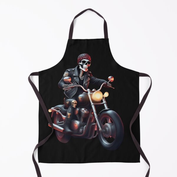 Item preview, Motorcycle skeleton designed and sold by DebriArte.