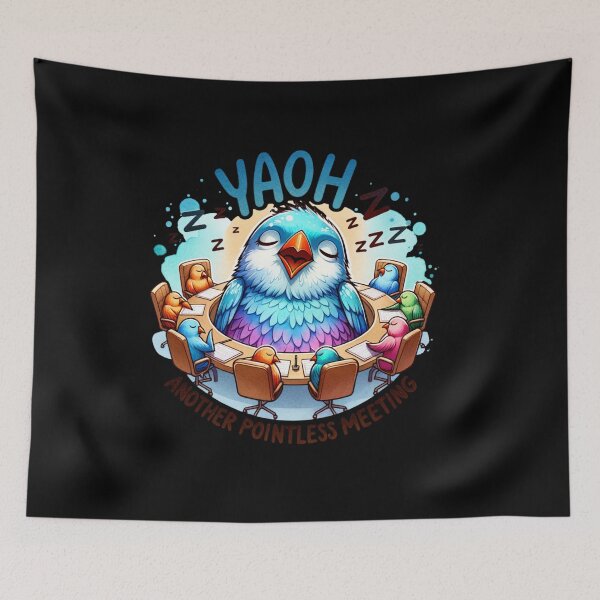 Item preview, ✨Witty Sarcastic Birds – Unique & Funny Designs on T-Shirts, Mugs, Stickers & More designed and sold by artedigital99.
