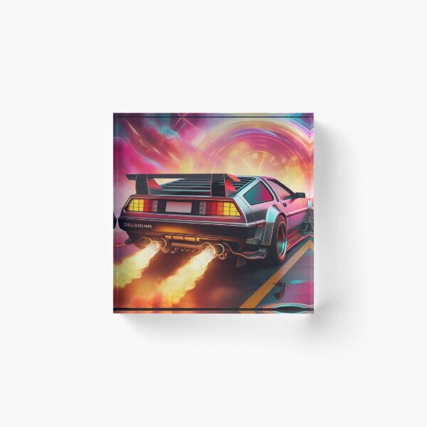 Item preview, delorean designed and sold by sevenmountains.
