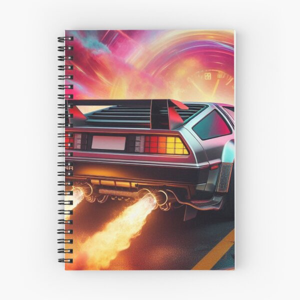 Aperçu de l'œuvre Delorean créée et vendue par sevenmountains.
