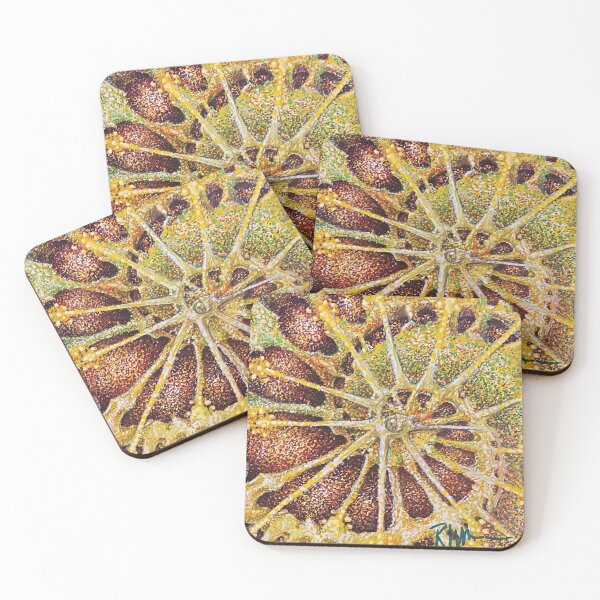 Item preview, The Golden Guardian Right Panel Triptych designed and sold by ArtofRHMcClurg.