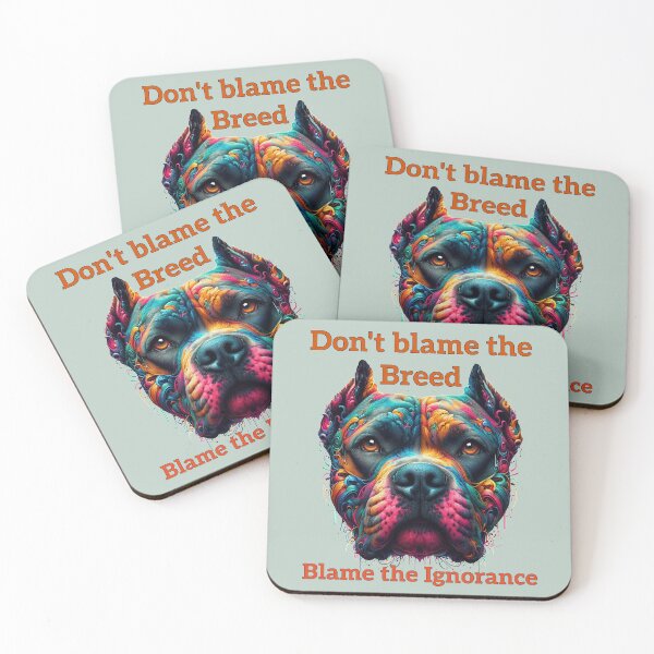 Item preview, Don't blame the breed, blame the ignorance - Don't blame the breed, blame the ignorance. designed and sold by Berlini.