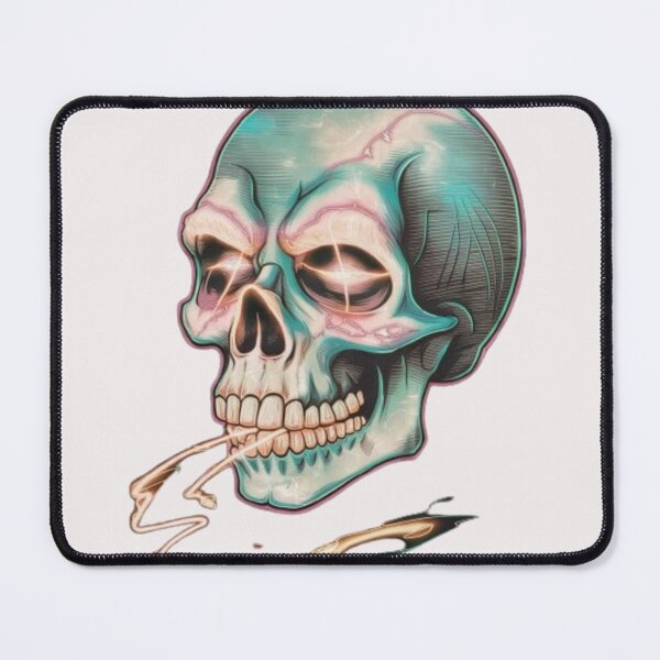Item preview, Electrified Skull: A Fusion of Death and Energy designed and sold by TrendTrove1.