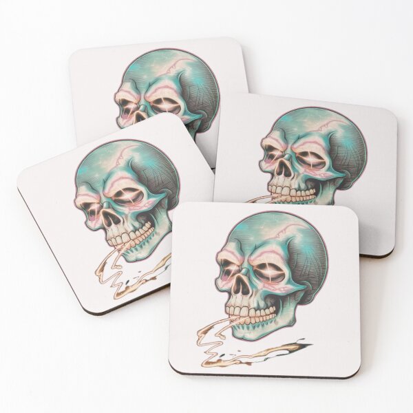Item preview, Electrified Skull: A Fusion of Death and Energy designed and sold by TrendTrove1.